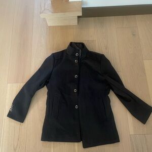 RW&CO. Men's Black Pea Coat